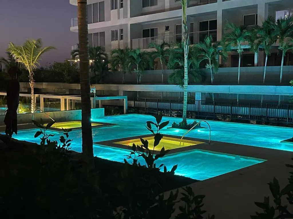 Espectacular Frente Al Mar- Morros Zoe - Playa Manzanillo Cartagena Apartment