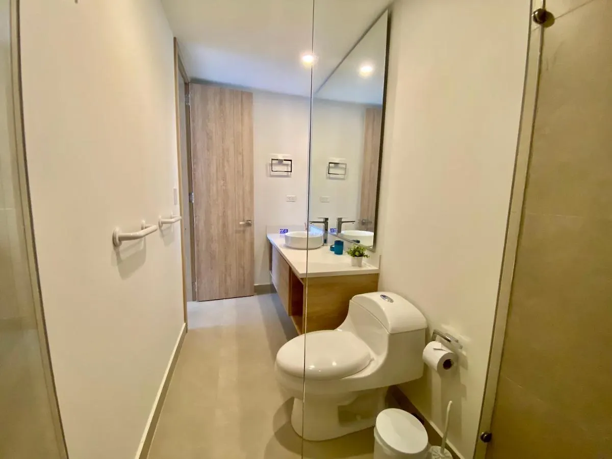 Espectacular Frente Al Mar- Morros Zoe - Playa Manzanillo Cartagena Apartment