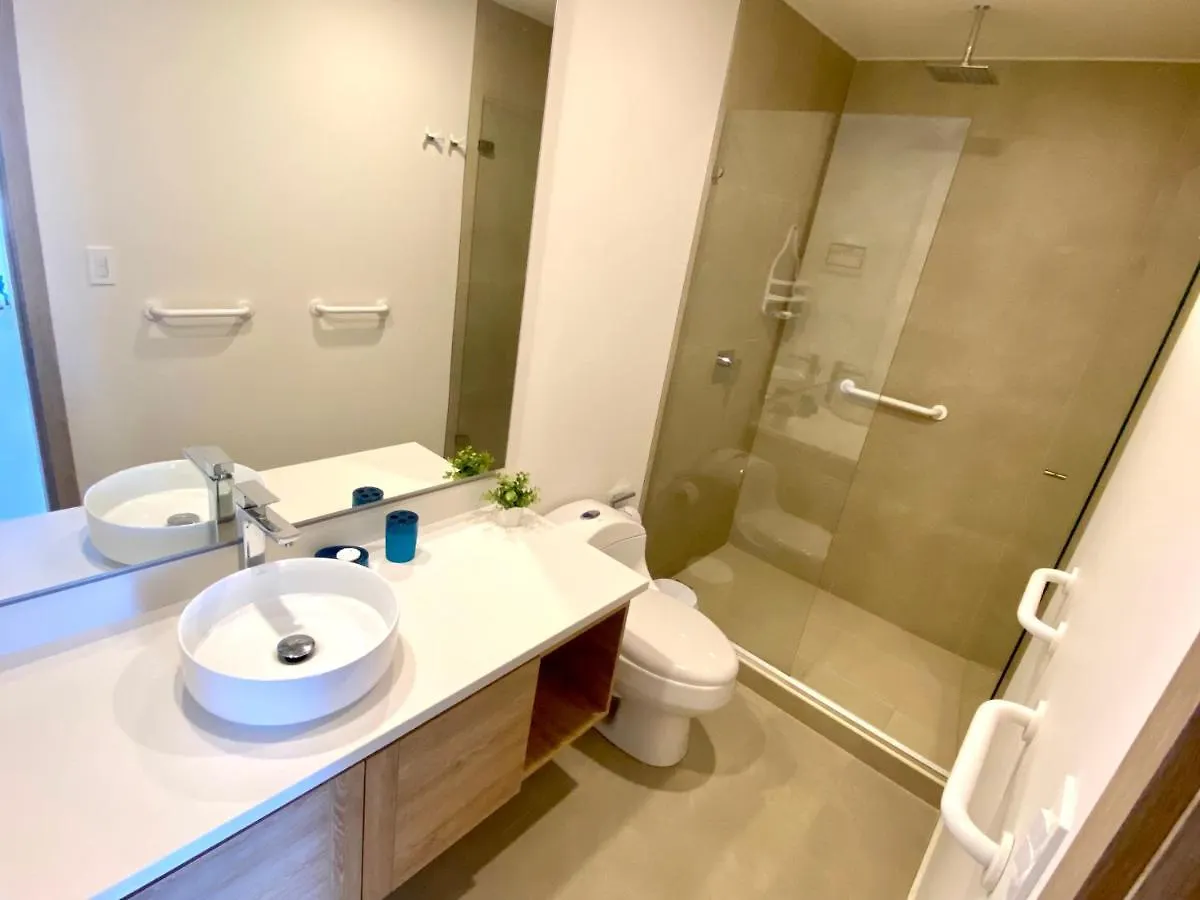 Espectacular Frente Al Mar- Morros Zoe - Playa Manzanillo Cartagena Apartment 0*,