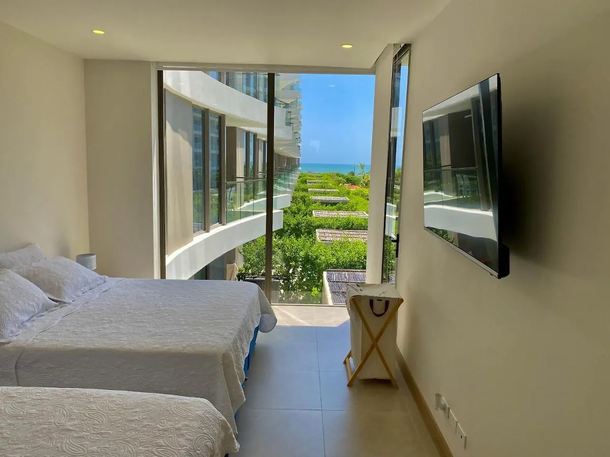 Espectacular Frente Al Mar- Morros Zoe - Playa Manzanillo Cartagena Apartment 0*,  Colombia