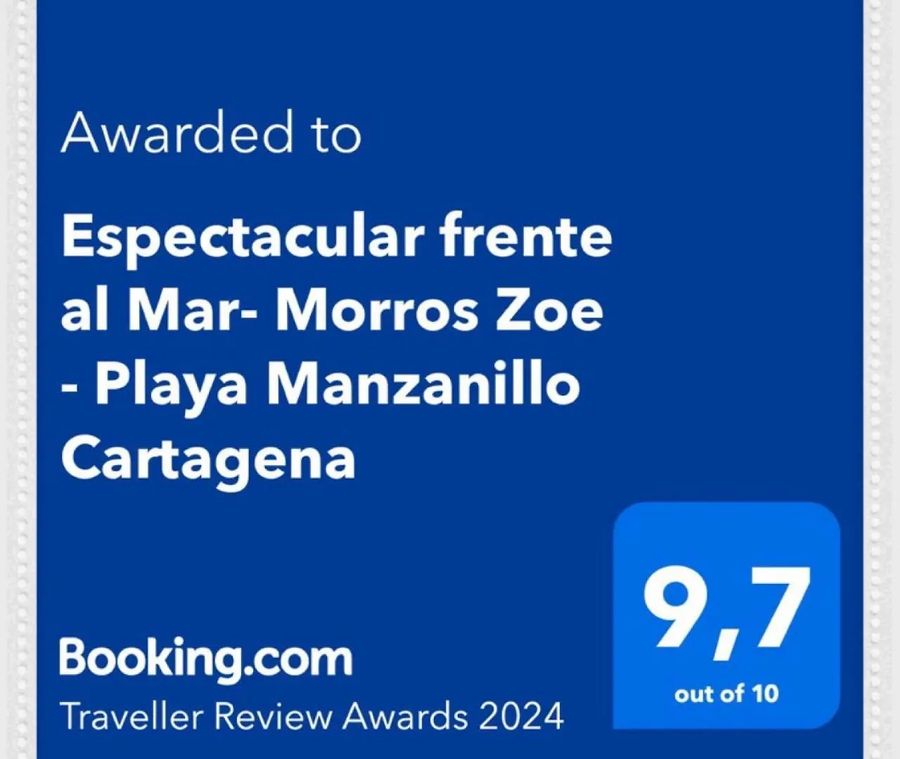 Espectacular Frente Al Mar- Morros Zoe - Playa Manzanillo Cartagena Apartment