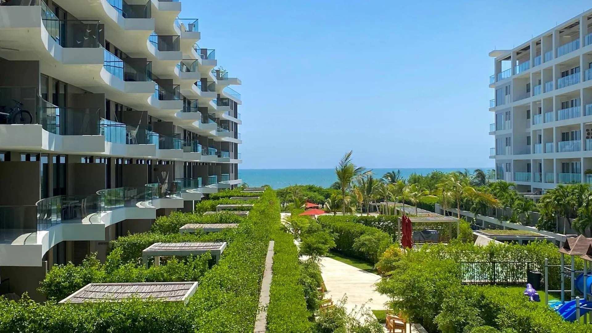 Espectacular Frente Al Mar- Morros Zoe - Playa Manzanillo Cartagena Apartment