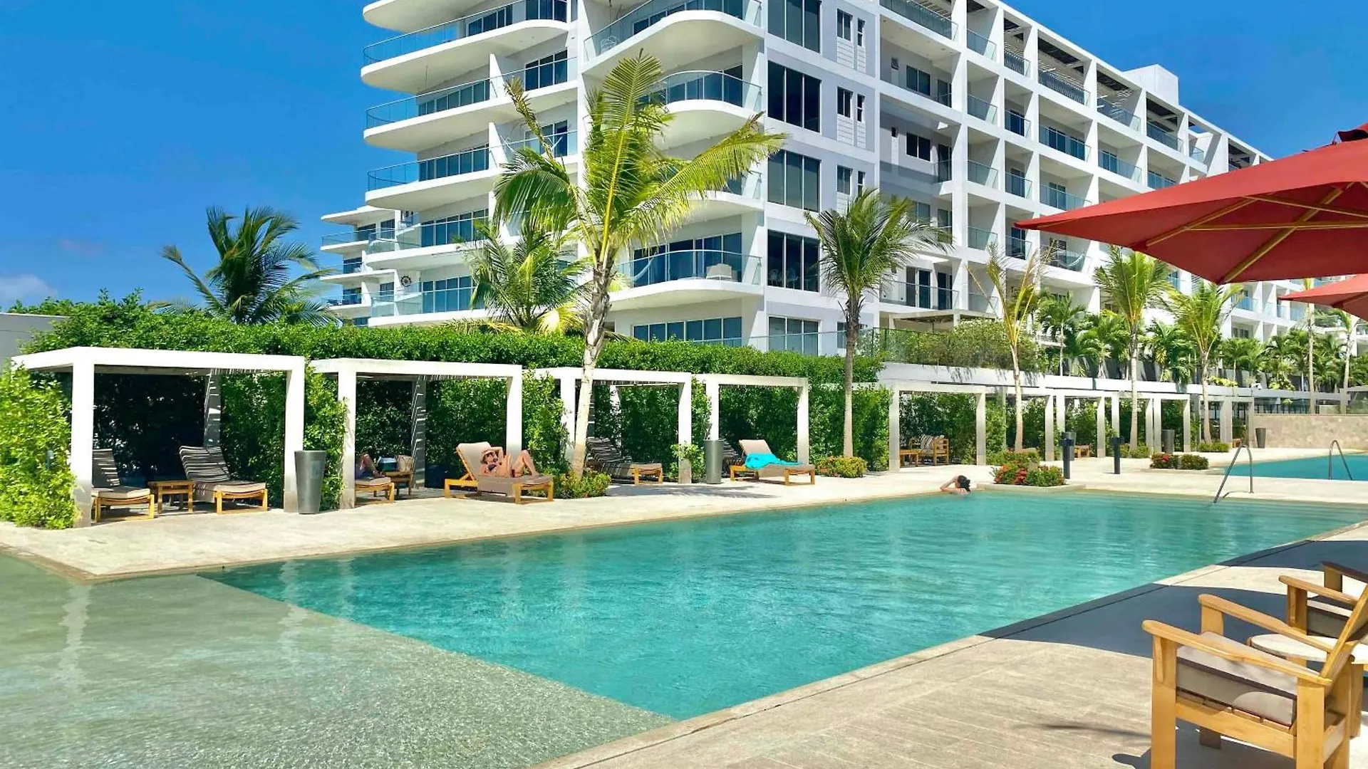 Espectacular Frente Al Mar- Morros Zoe - Playa Manzanillo Cartagena Apartment Colombia