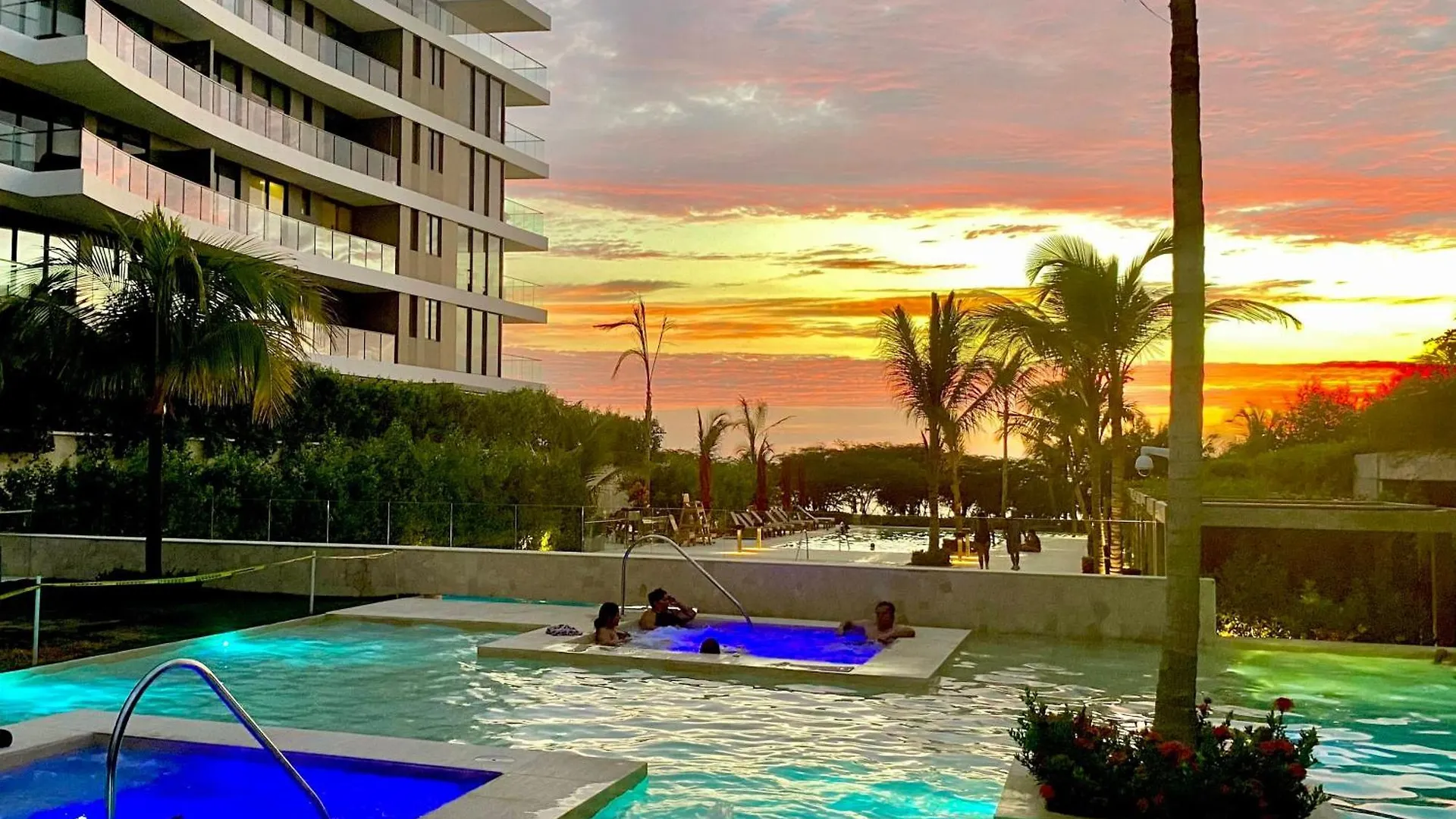 Espectacular Frente Al Mar- Morros Zoe - Playa Manzanillo Cartagena Apartment 0*,