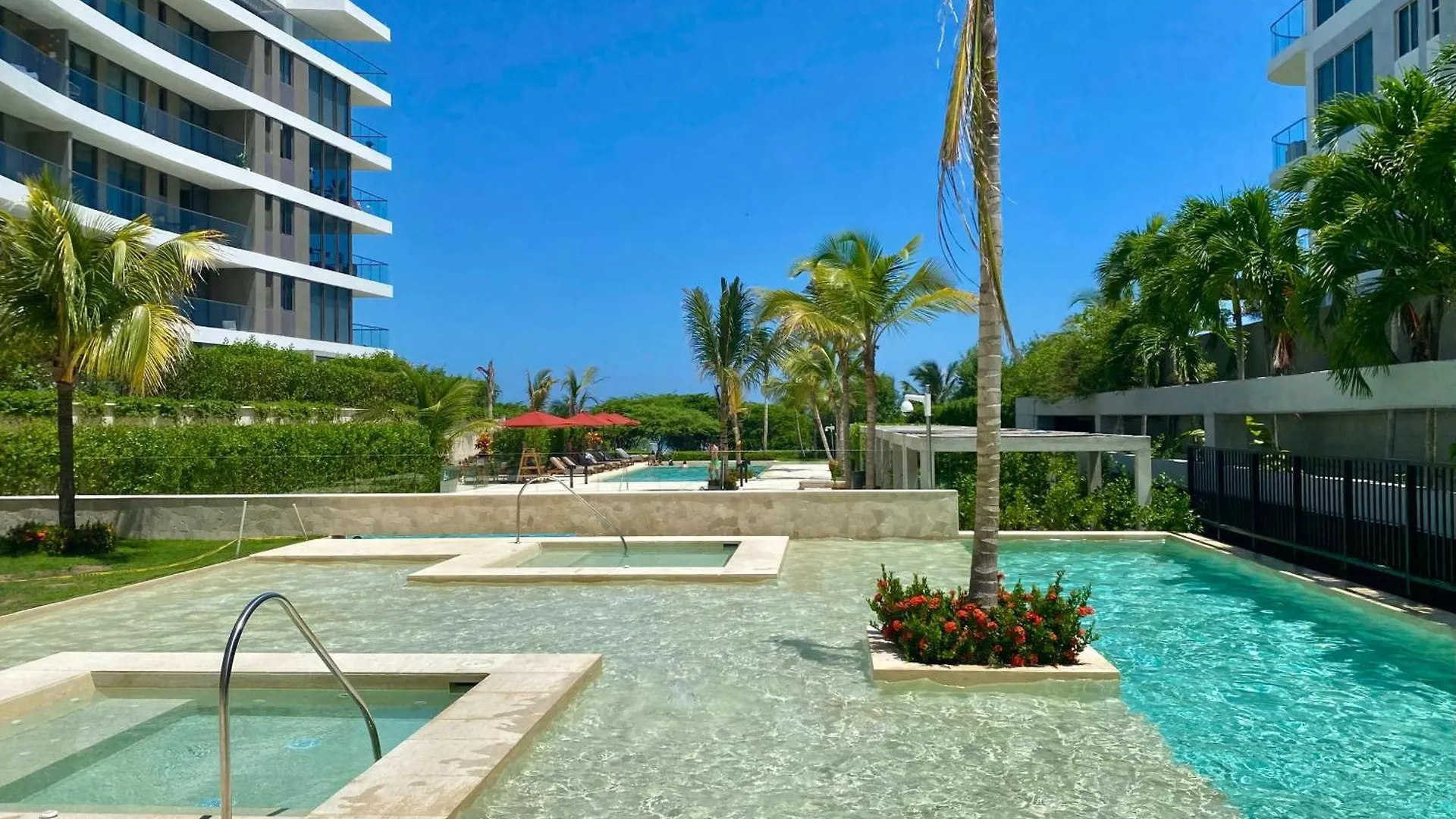 Espectacular Frente Al Mar- Morros Zoe - Playa Manzanillo Cartagena Apartment
