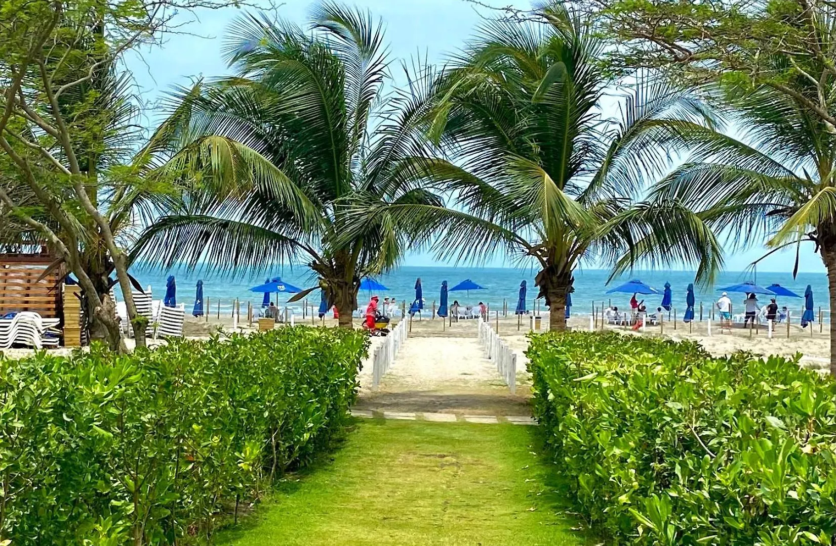 Espectacular Frente Al Mar- Morros Zoe - Playa Manzanillo Cartagena Apartment