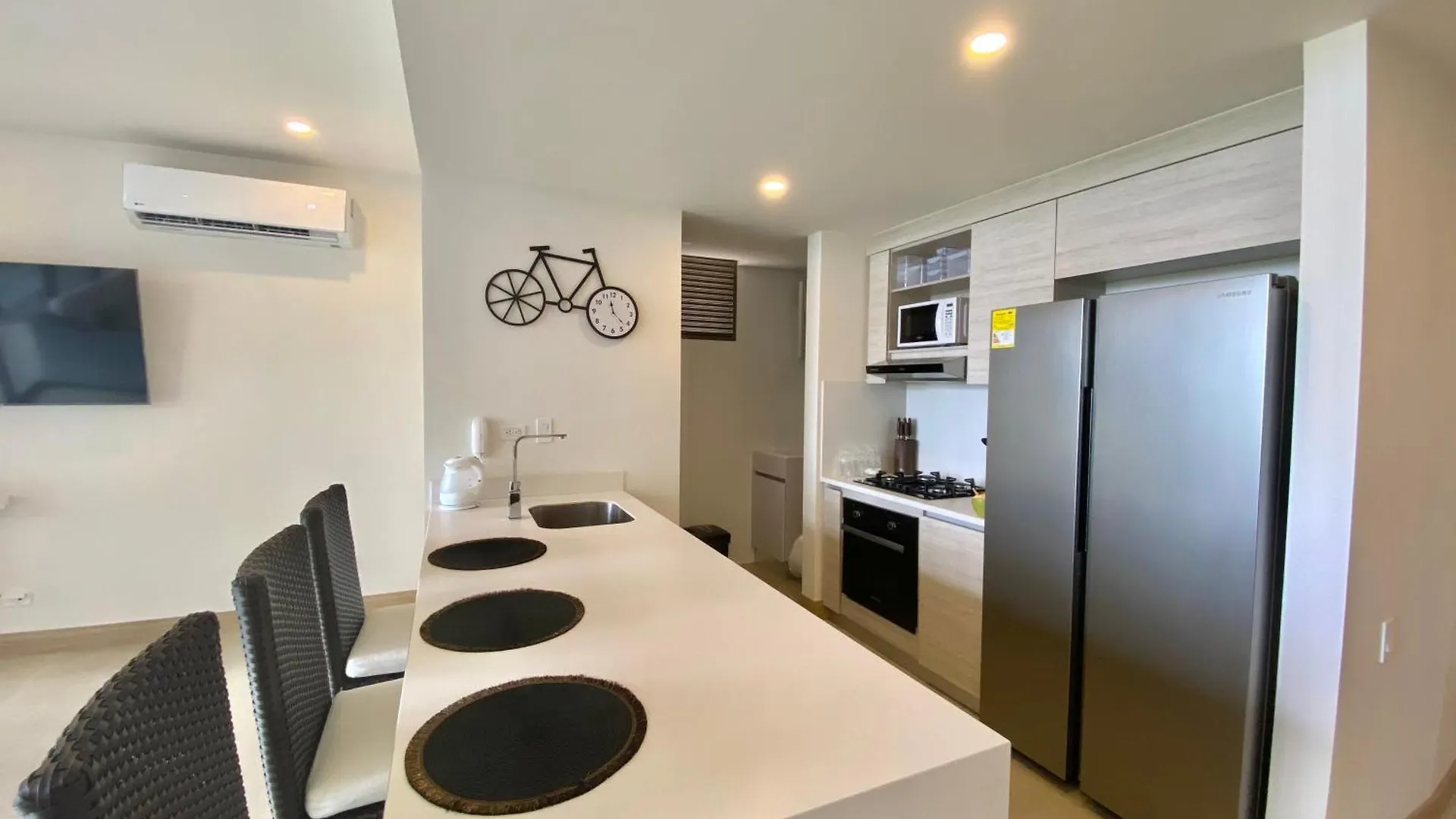 Espectacular Frente Al Mar- Morros Zoe - Playa Manzanillo Cartagena Apartment